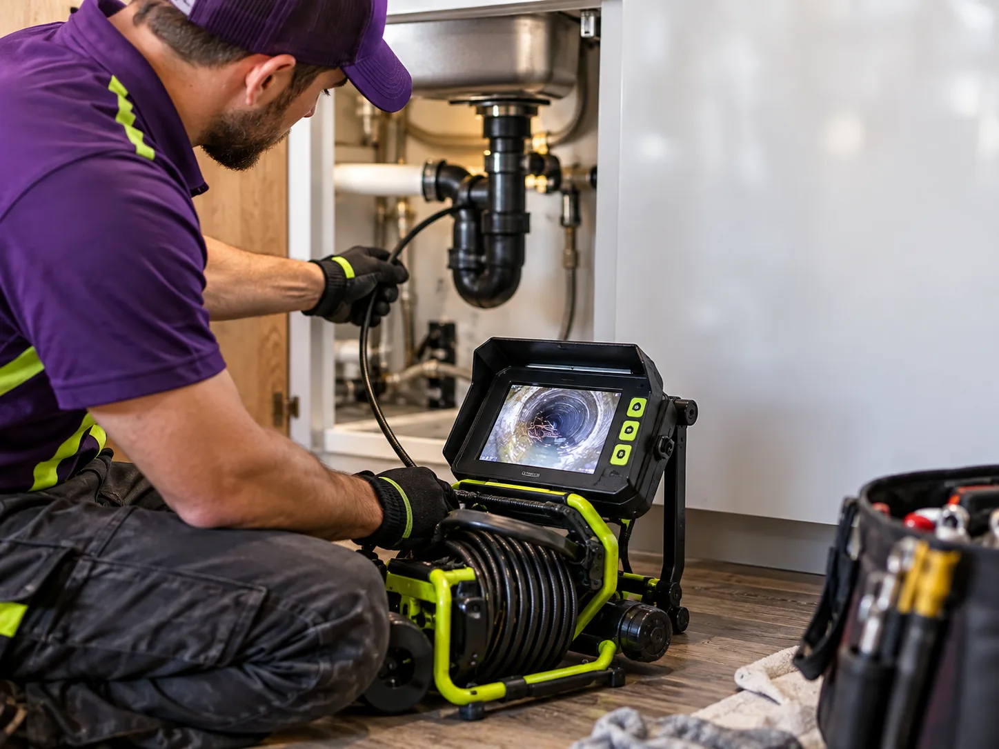 Drain Cleaning company in Steamboat Rock, IA